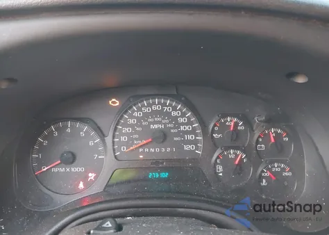 2006 Chevrolet Trailblazer Ext Ls из США, поврежденный, VIN 1GNES16S666103676